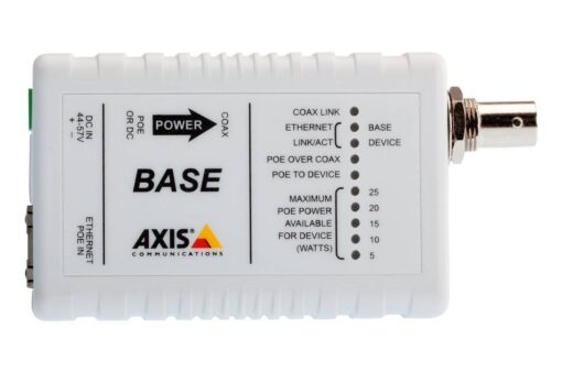 Axis T8640 Poe+ Over Coax Kit