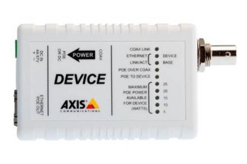 Axis T8642 Poe+ Over Coax Devi