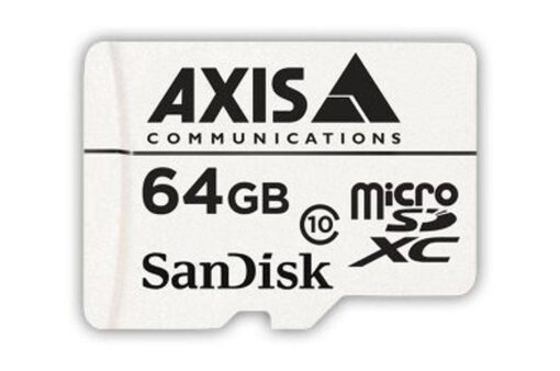 Axis Surveillance Card 64g 10p