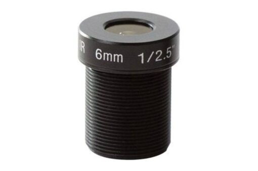 Lens M12 6mm 5pcs