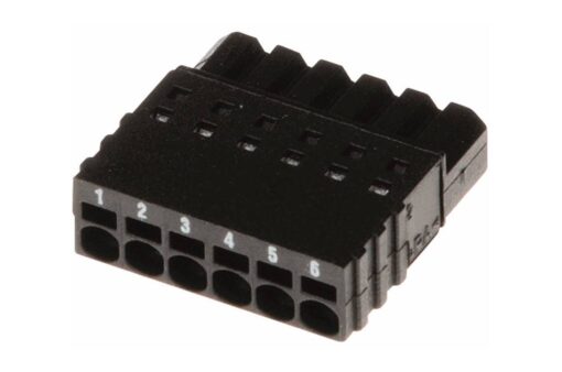 Axis Connector A 6p2.5 Str 10p