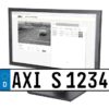 Axis License Plate Verifier 1p