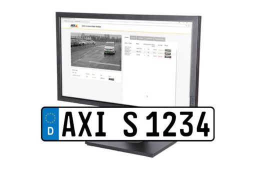 Axis License Plate Verifier 1p