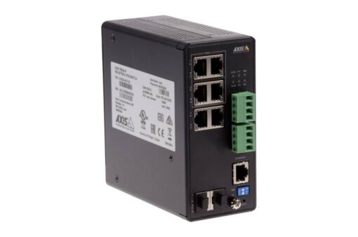 Axis T8504 R Industrial Poe Sw