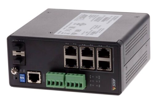 Axis T8504 R Industrial Poe Sw