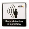 Radar Detection Sticker En 10p