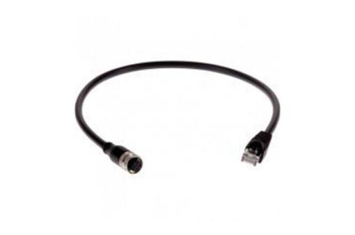 M12(f) Rj45(m) Cable 0.5m (1.6