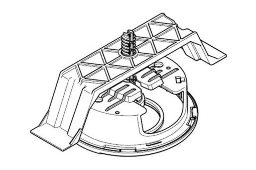 Axis T94c01l Recessed Mount