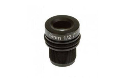 Lens M12 6mm F1.9 4pcs