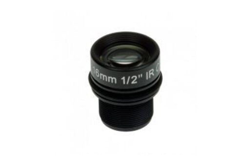 Lens M12 16mm F1.8 4pcs