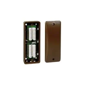 Verteiler VT2 8 DA braun LSA-Plus im Gehäusetyp K10