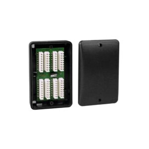 Verteiler VT2 16 DA anthrazit LSA-Plus im Gehäusetyp K20