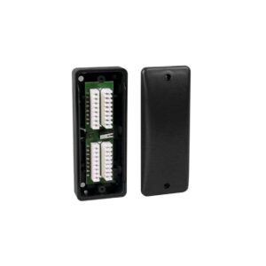 Verteiler VT2 8 DA anthrazit LSA-Plus im Gehäusetyp K10
