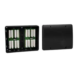 Verteiler VT2 32 DA anthrazit LSA-Plus im Gehäusetyp K30
