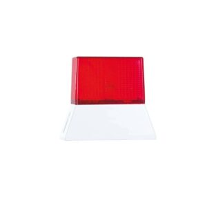 Optischer Signalgeber FBL 220 Flachblitzleuchte rot