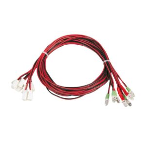 Leuchtdioden f. Anzeigetableau LM-LED gelb (VE 8 St.)