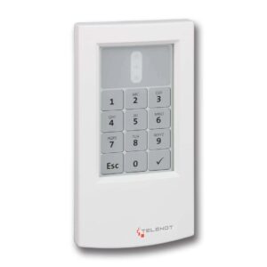 cryplock HF-/Tastaturleser R/K-MD weiss