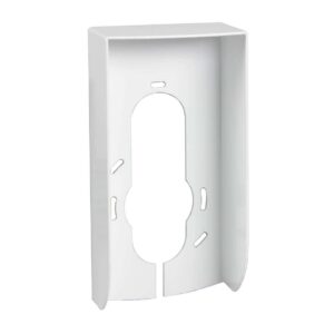 Sichtschutzgehäuse SG-R/K -weiss-