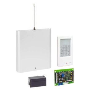DSS2 UFM weiss / Leser weiss Funk-Türmodul-Set