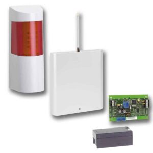 DSS2 UFM weiss / OAS-R weiss Funk-Signalgeber-Set
