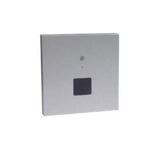 comlock HF-Leser Vario R-ED -silber-metallic-