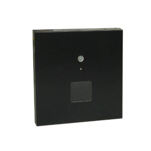 comlock HF-Leser Vario R-ED -schwarz hochglanz-