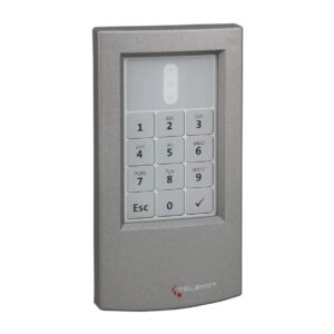 cryplock HF-/Tastaturleser R/K-MD graualuminium