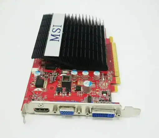 N9400GT-MD512H MSI 512MB GDDR2 Grafikkarte – Bild 2