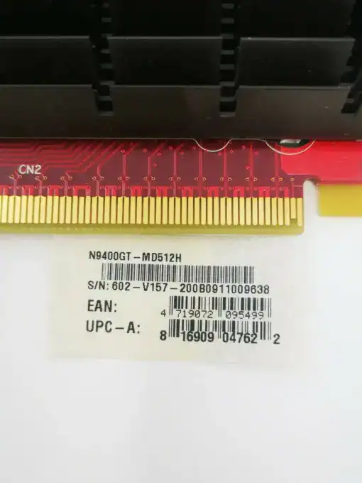 N9400GT-MD512H MSI 512MB GDDR2 Grafikkarte – Bild 4