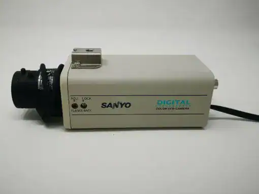 Kamera Sanyo VCC 6570P Objektiv 3,5-8mm – Bild 4