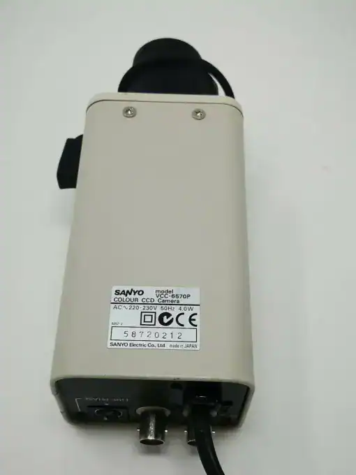 Kamera Sanyo VCC 6570P Objektiv 3,5-8mm – Bild 5