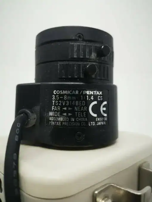 Kamera Sanyo VCC 6570P Objektiv 3,5-8mm – Bild 7