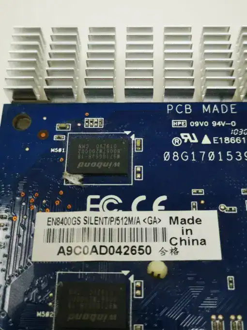 ASUS EN8400GS SILENT/P/512M – Bild 2