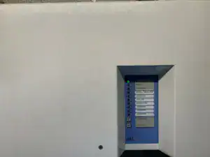 Hirschmann HAL 3102 Einbruch-Meldezentrale