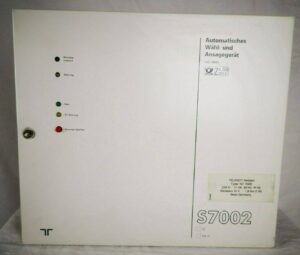 Telenot Leergehäuse S8  Wählgeräte m. Netzteil