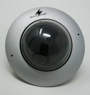 Monacor Mini-Farb-Dome Kamera / TVCCD-384HCOL
