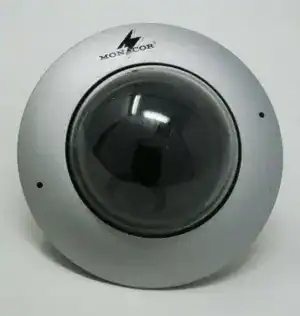 Monacor Mini-Farb-Dome Kamera / TVCCD-384HCOL