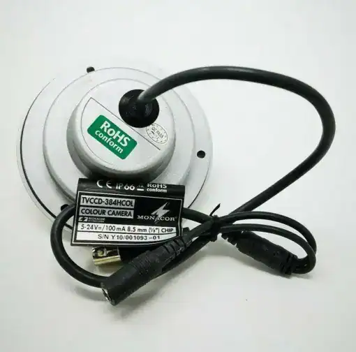 Monacor Mini-Farb-Dome Kamera / TVCCD-384HCOL – Bild 2