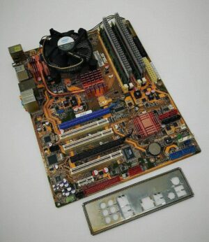 Asus Motherboard P5KR +CPU +Kühler