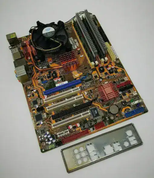 Asus Motherboard P5KR +CPU +Kühler