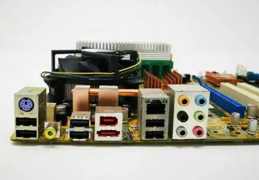 Asus Motherboard P5KR +CPU +Kühler – Bild 2