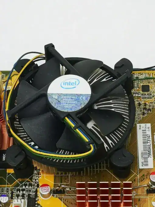 Asus Motherboard P5KR +CPU +Kühler – Bild 3