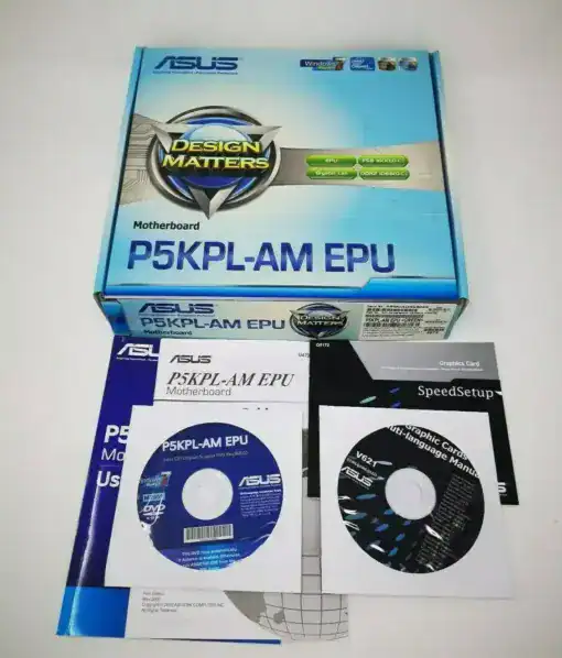 ASUS P5KPL-AM EPU Motherboard CPU Intel – Bild 3