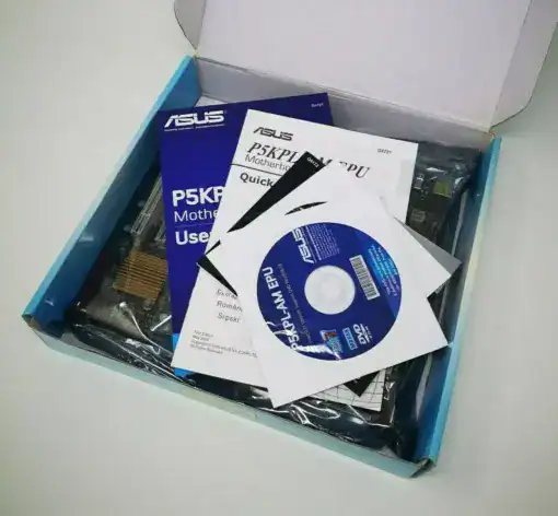 ASUS P5KPL-AM EPU Motherboard CPU Intel – Bild 4