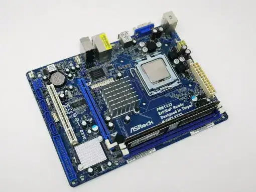 ASROCK Motherboard 3 GHZ CPU +2 GB Speicher