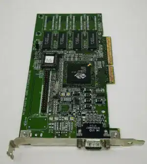 ATI Grafikkarte 3D RAGE PRO AGP / 4MB