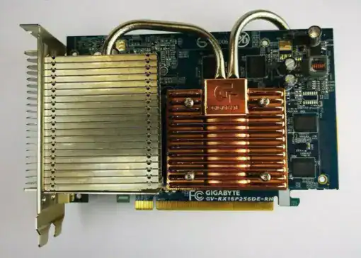 Gigabyte 256MB Grafikkarte Radeon X1600 Pro