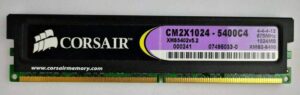 Corsair CM2x1024-5400C4 Arbeitsspeicher