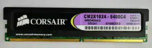 Corsair CM2x1024-5400C4 Arbeitsspeicher