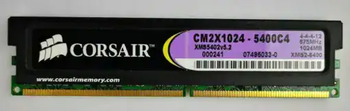 Corsair CM2x1024-5400C4 Arbeitsspeicher
